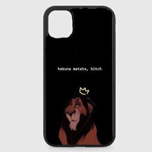Hakuna Matata Scar Phone Case